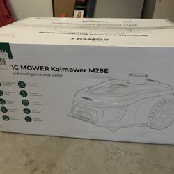 Kowoll Robot Lawn Mower - Model M28E