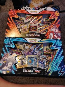 Urshifu vmax 2 bundle great conditon