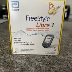 FreeStyle  Libre 3 Reader