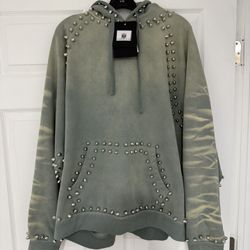 Cult of Individuality Sage Hoodie Size Large 