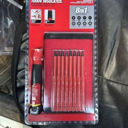 Insulated Mini Screw Driver 