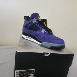 Lakers Air Jordan 4s
