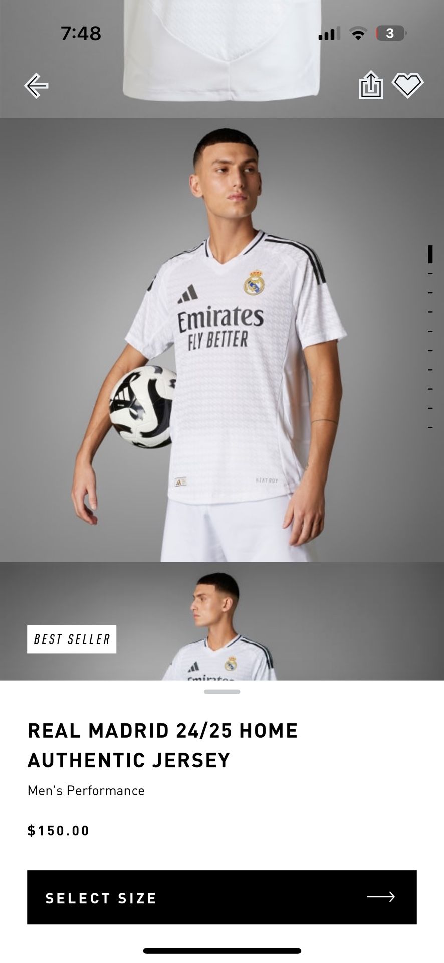 Mbappe Custom Real Madrid 24/25 Jersey 