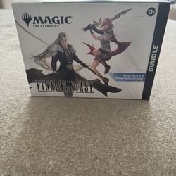 Final fantasy Magic The Gathering Bundle