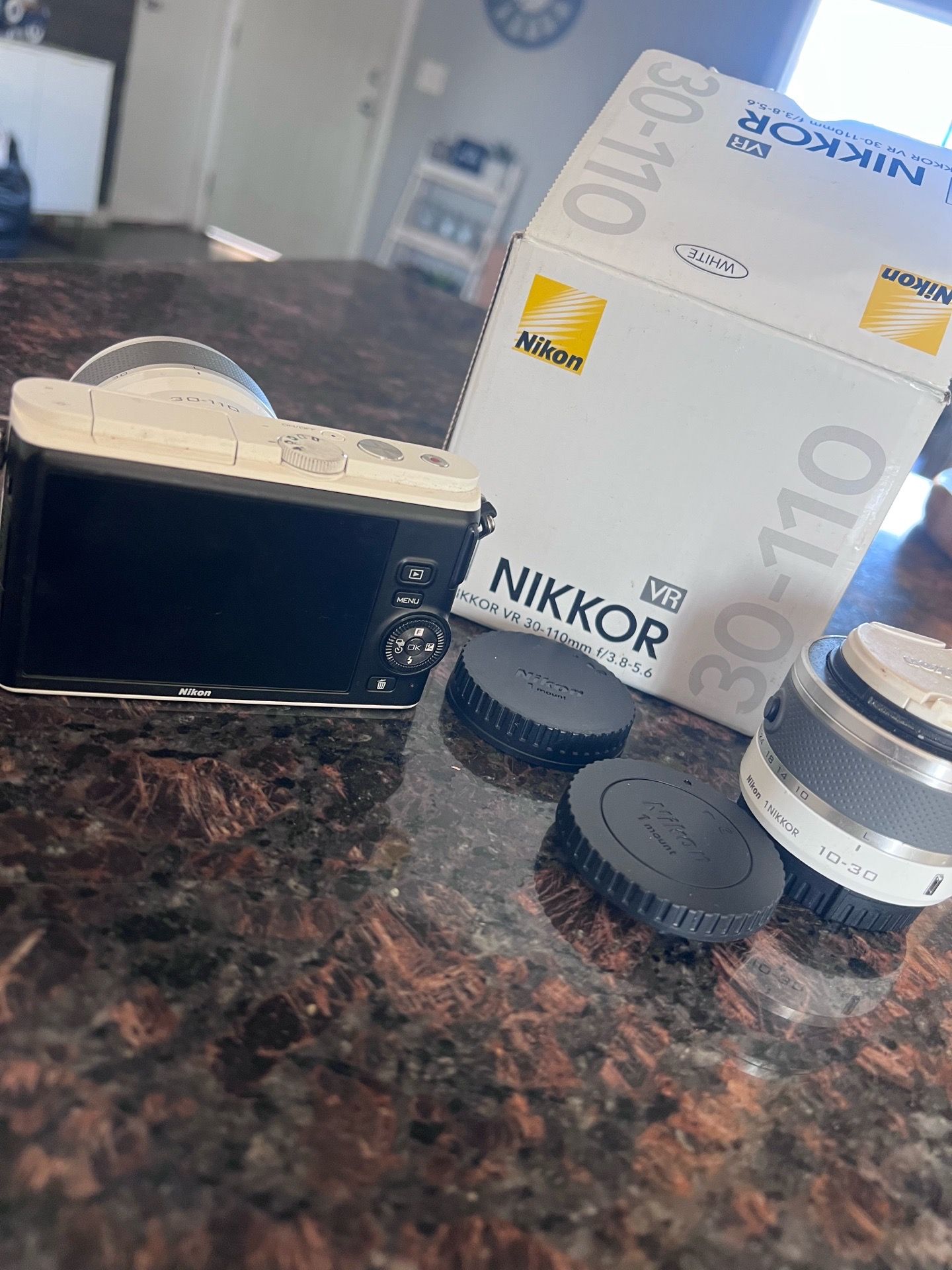 Nikon camera