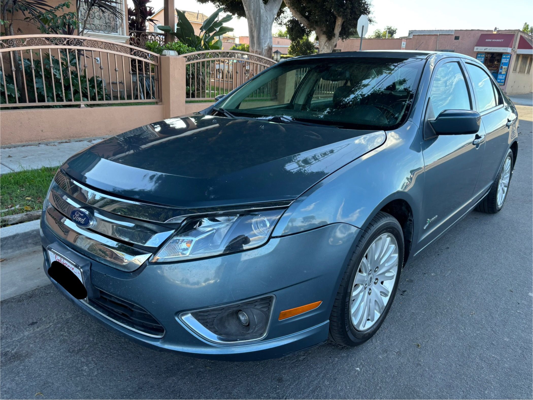 2012 Ford Fusion Hybrid 