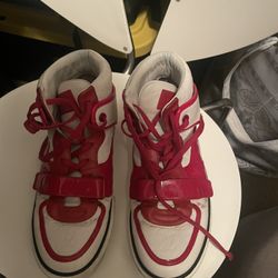 Louis Vuitton High top Sneaker Size US 10 LV8.5