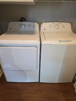 Washer and dryer