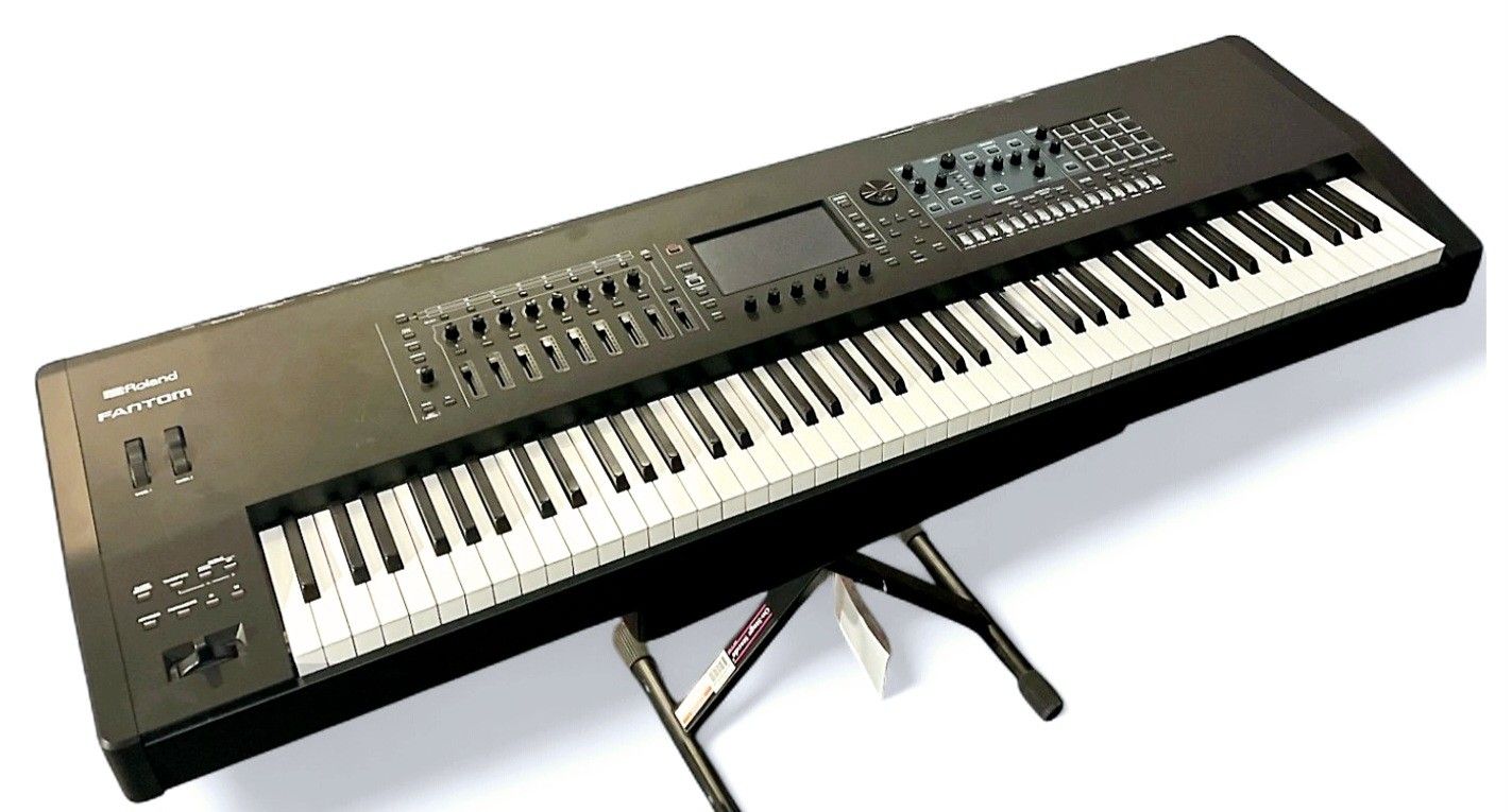 Roland Fantom 8 EX Upgrade Flagship Synthesizer Keyboard