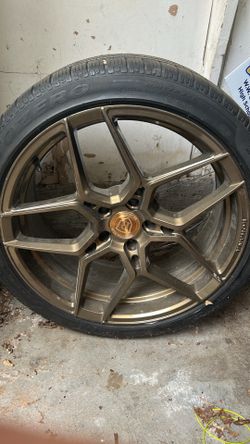 Rohana 20” Wheels & Tires 5x120