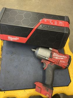 M18 Speaker And 1/2 High Torque