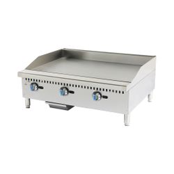 Hesto HSD-PG-36 Gas Griddle - New