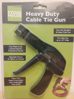 Heavy Duty Cable Tie Gun