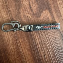 Mustang Key Chain