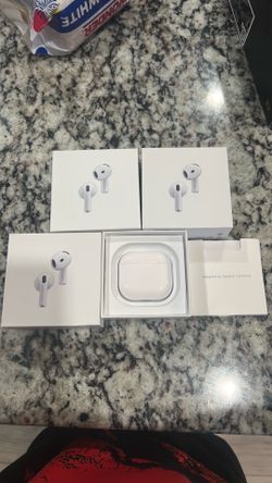 AirPods gen 4