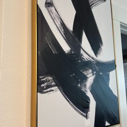 Abstract Living Room Wall Art 