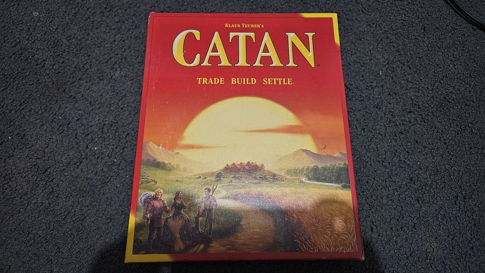 Catan Board Game
