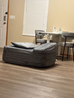Boneless couch