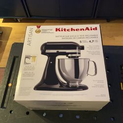 Brand New In The Box, Kitchenaid Tilt Headstand Mixer, 5 Quart. Unopened And Under Warranty