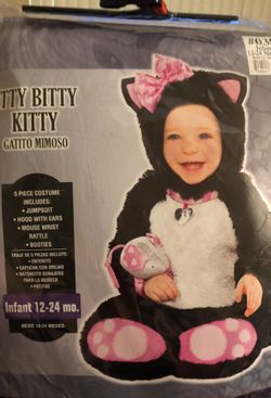 Kitty costume 12-24 months