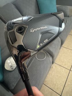 Taylormade Qi35 lefty driver