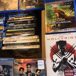 160 High Quality BLUE RAY MOVIES 