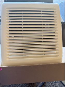 Bathroom exhaust fan