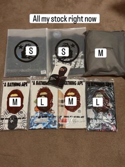 Bape&hellstar&essential
