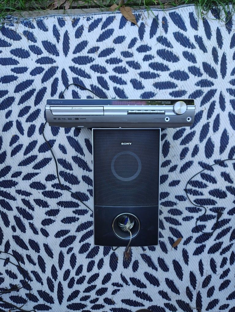 Sony DVD Home Theater
