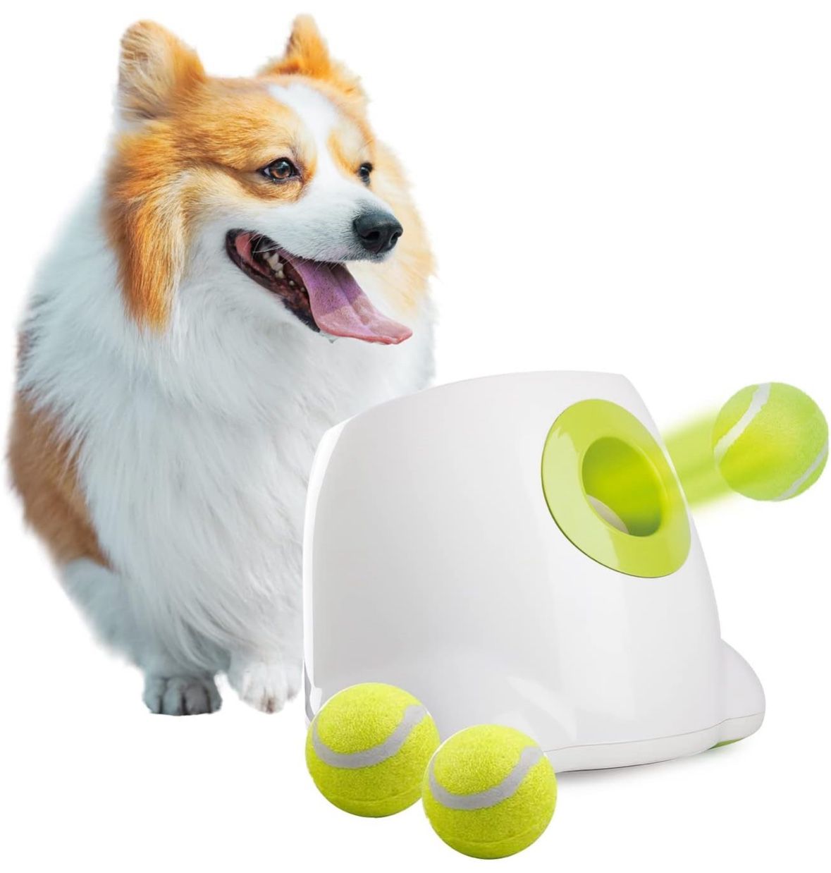 Automatic Ball Launcher for Dogs