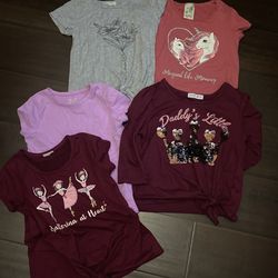 Girls Tops Size 5/6 ALL for $12