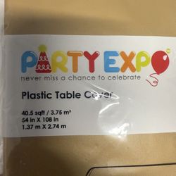 Gold Rectangular Tablecloths - Rectangular Heavy Duty