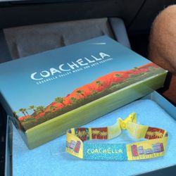 1x Coachella Week 2 wristband GA