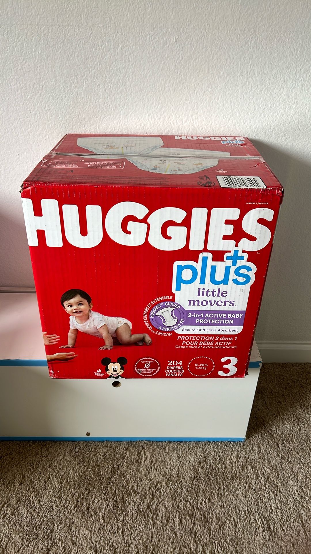 Huggies Diapers Size 3