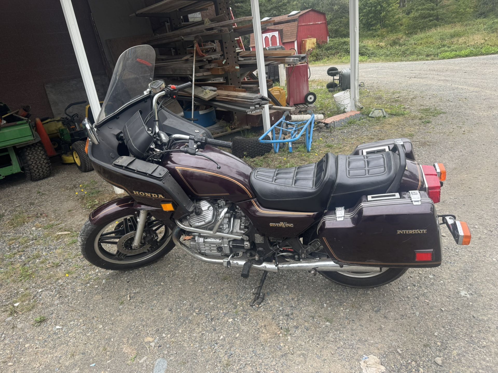 1982 Gl500 Honda