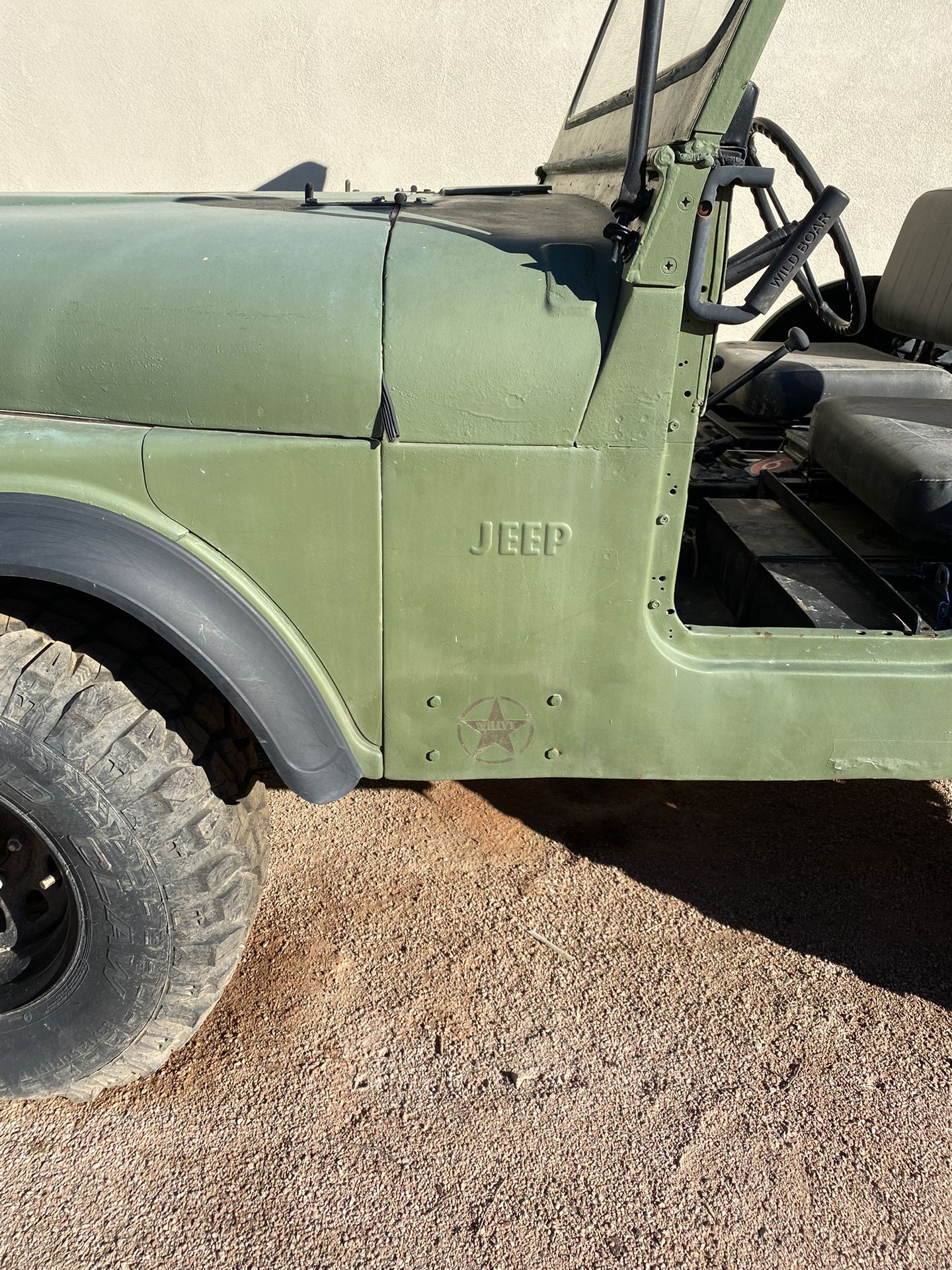 1957 Jeep CJ5