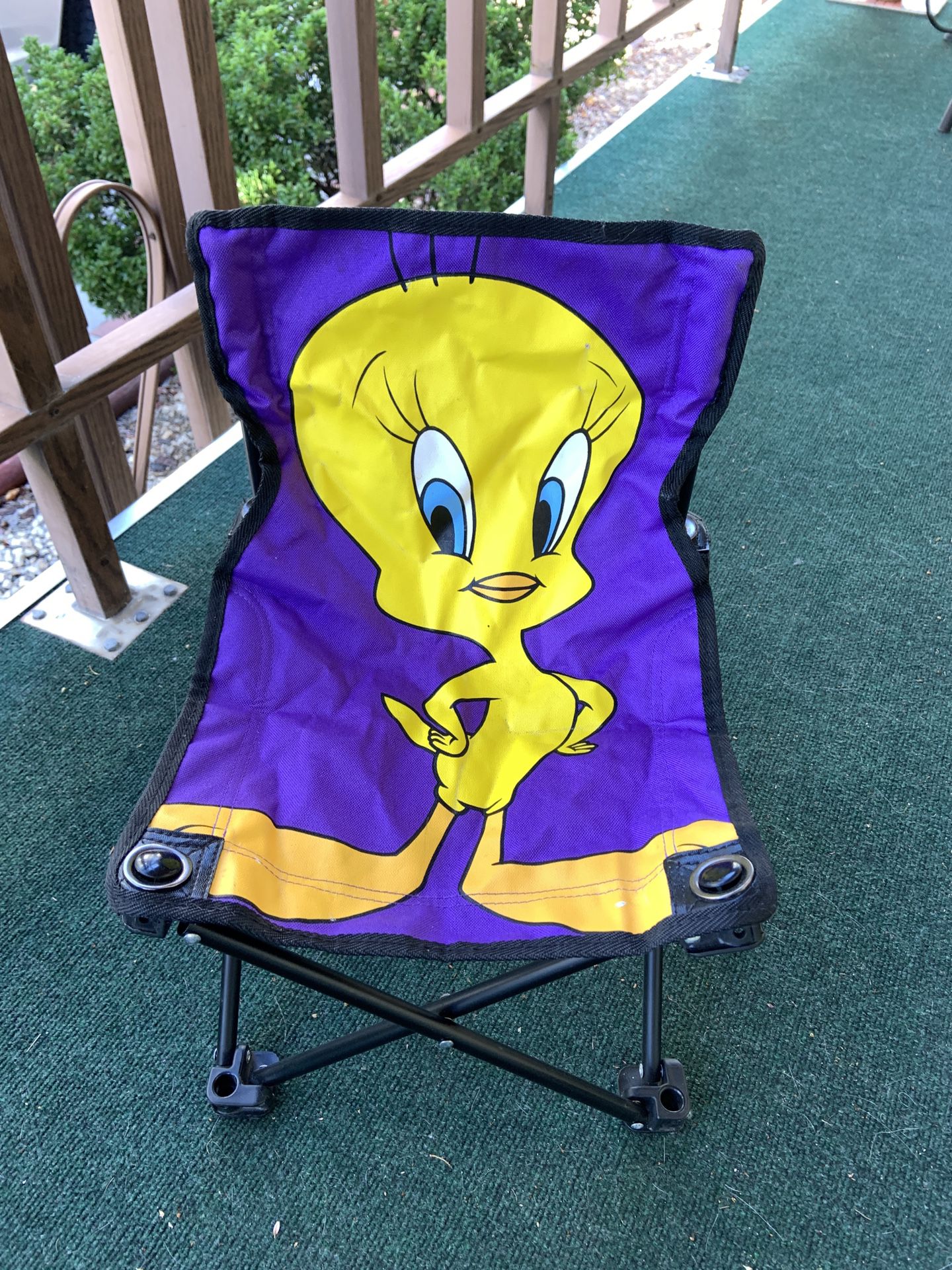 Looney Tunes Tweety Bird child’s chair