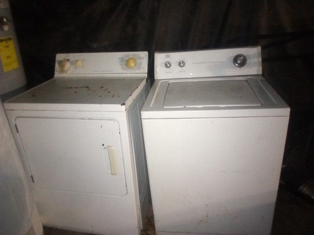 washer and dryer set 