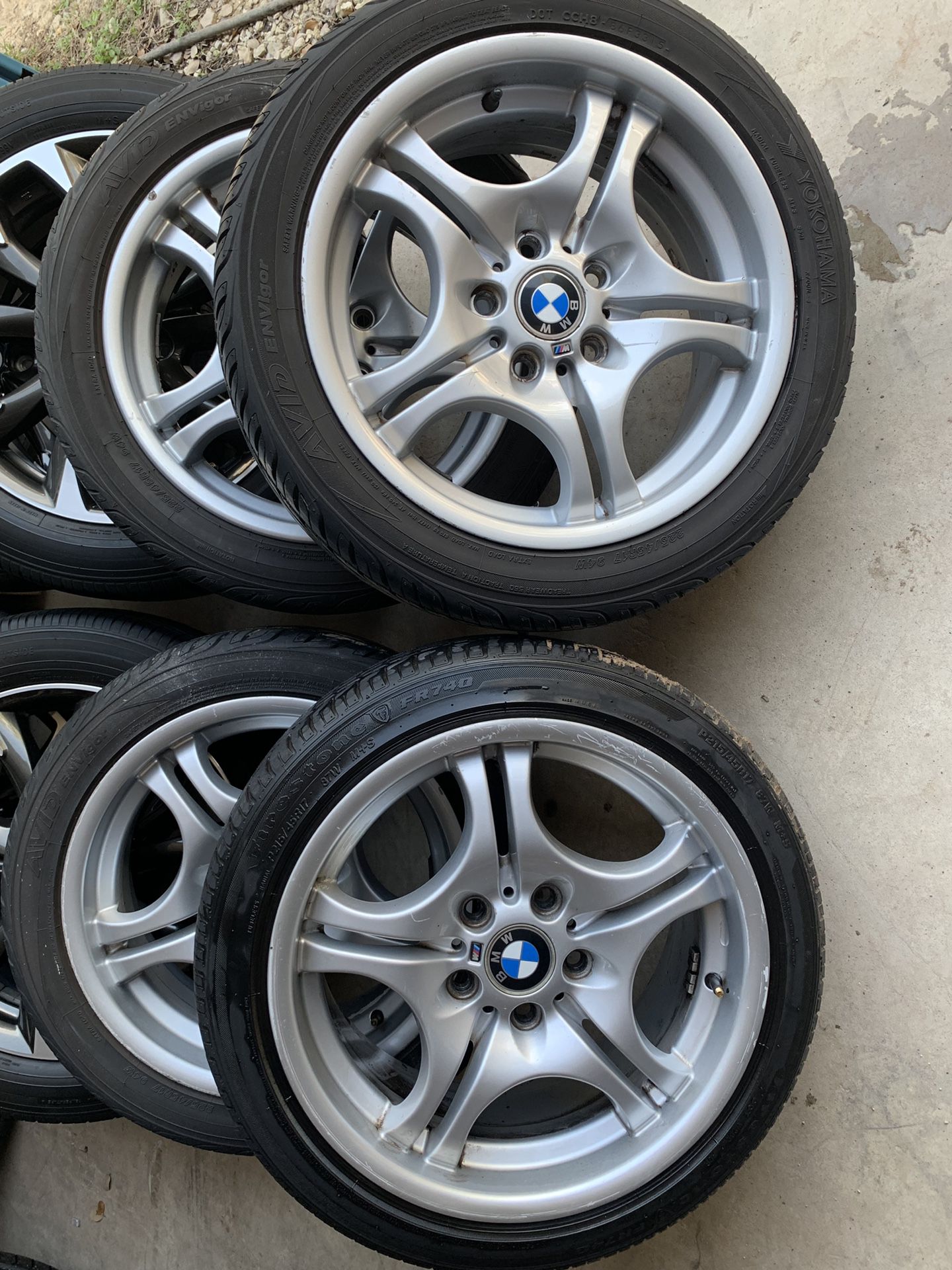$300 for 4 bmw wheels