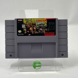 Donkey Kong Country 2 (Super Nintendo SNES, 1995) Cartridge Only