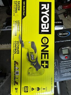 Ryobi Cordless Oscillating Multi-tool 