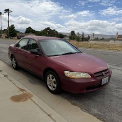 2000 Honda Accord