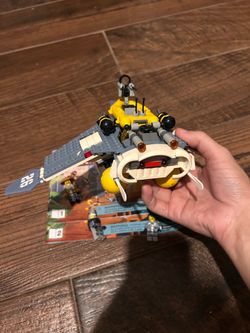 lego ninjago movie stingray set