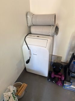 Portable Hisense AC Unit