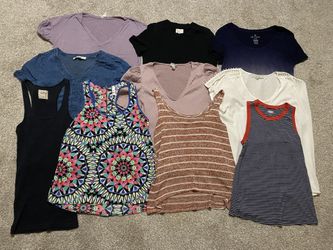 Short Sleeve And Tank Bundle S/M