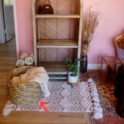 Wicker Rattan Basket