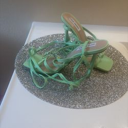 Steve Madden Pastel Green 7.5