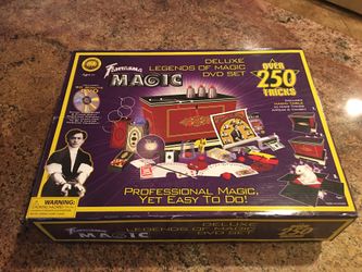 Fantasma Legends of Magic 250+ Tricks kit with Instructional DVD