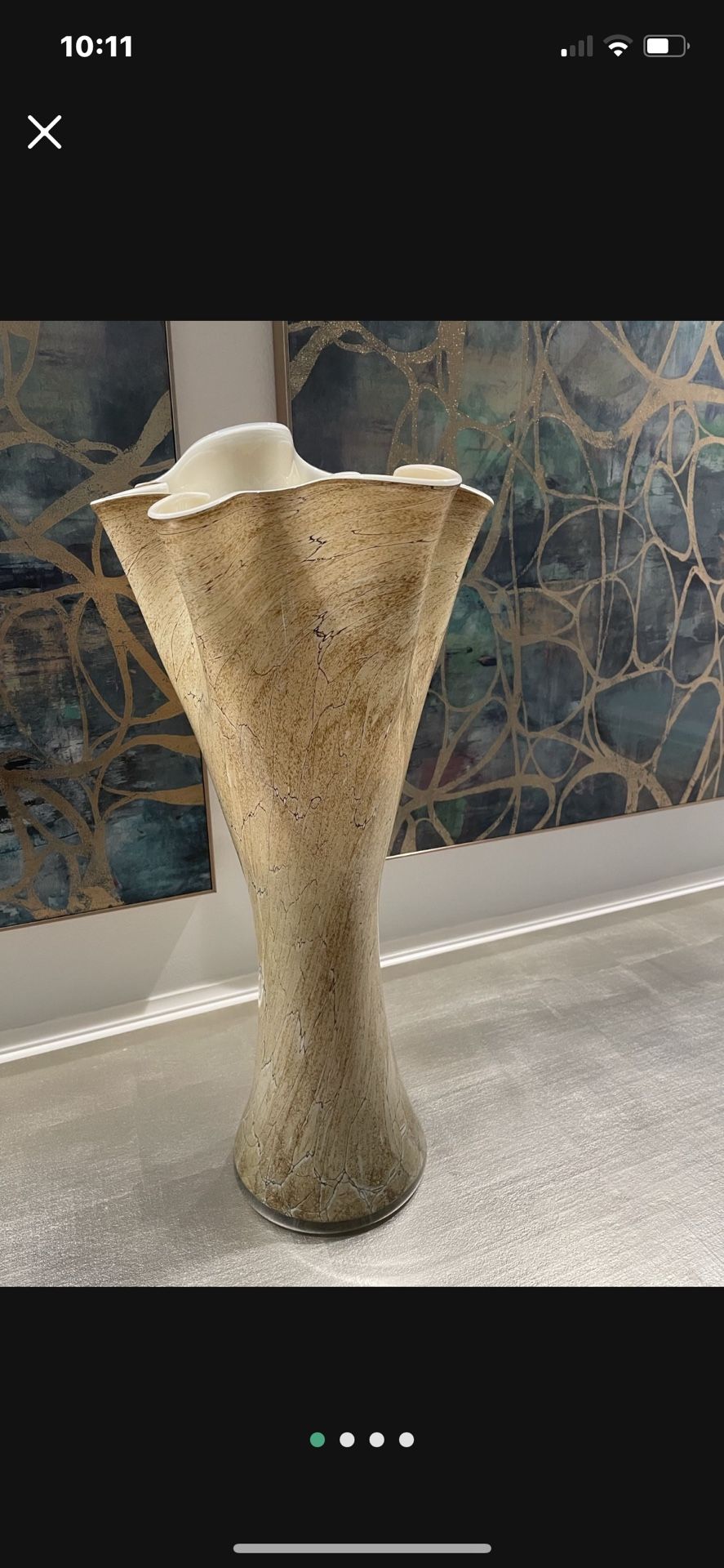 Vase Jarron Contemporary Home Decor