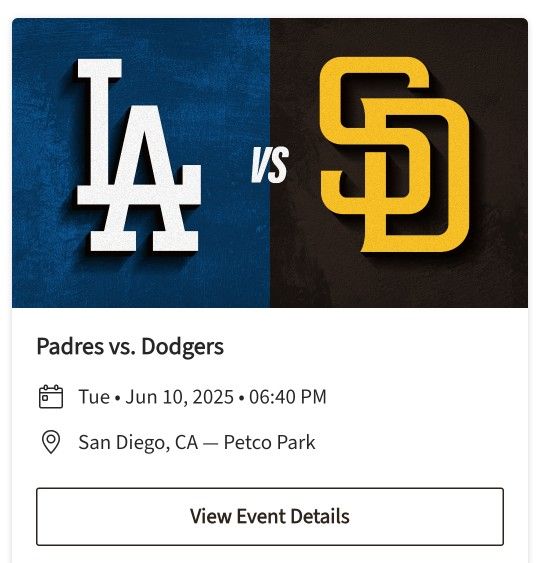 NIKKE: Goddess of Victory Padres Game Theme Ticket